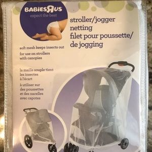 Stroller netting